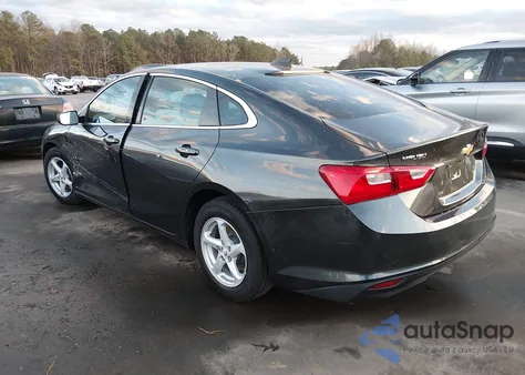 2018 Chevrolet Malibu 1Ls из США, поврежденный, VIN 1G1ZB5STXJF220050